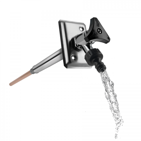 Bonfix luxe vorstvrije gevelkraan lengte 50/23 cm