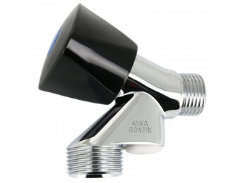 Bonfix beluchterkraan met keerklep