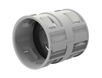 Vent-Axia Uniflexplus koppelstuk met afdichtringen Ø69 mm