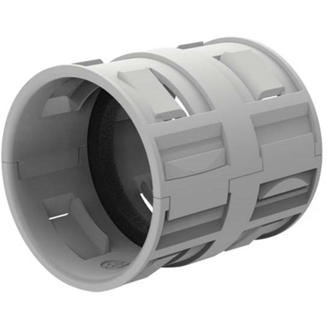 Vent-Axia Uniflexplus koppelstuk met afdichtringen Ø69 mm