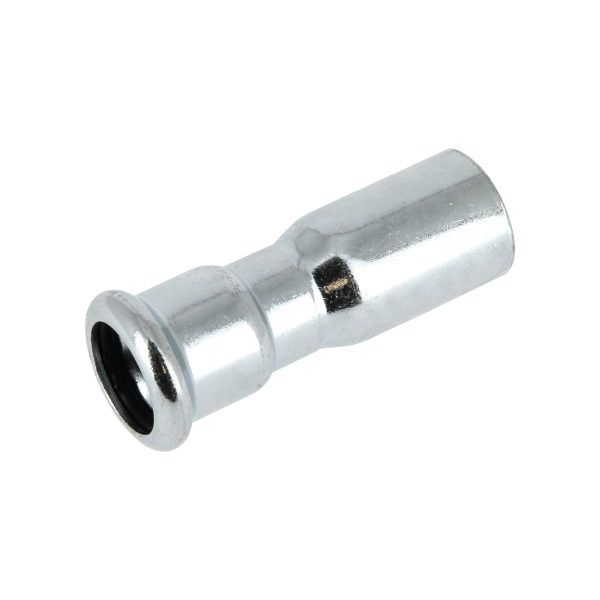 BONFIX M-press staalverzinkt insteek verloopkoppeling