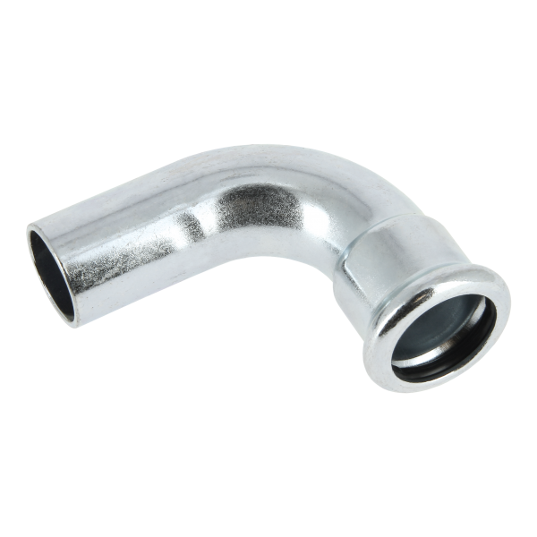 BONFIX M-press staalverzinkt insteekbocht 90 graden