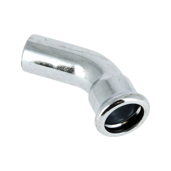 BONFIX M-press staalverzinkt insteekbocht 45 graden