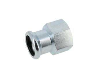 BONFIX M-press staalverzinkt schroefbus binnendraad