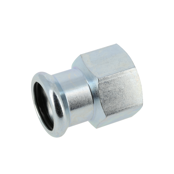 BONFIX M-press staalverzinkt schroefbus binnendraad