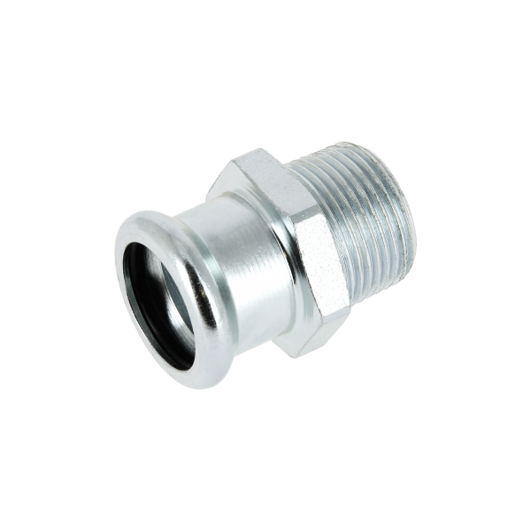 BONFIX M-press staalverzinkt puntstuk buitendraad