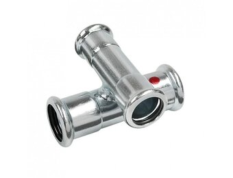 BONFIX M-press staalverzinkt passeerkruisstuk