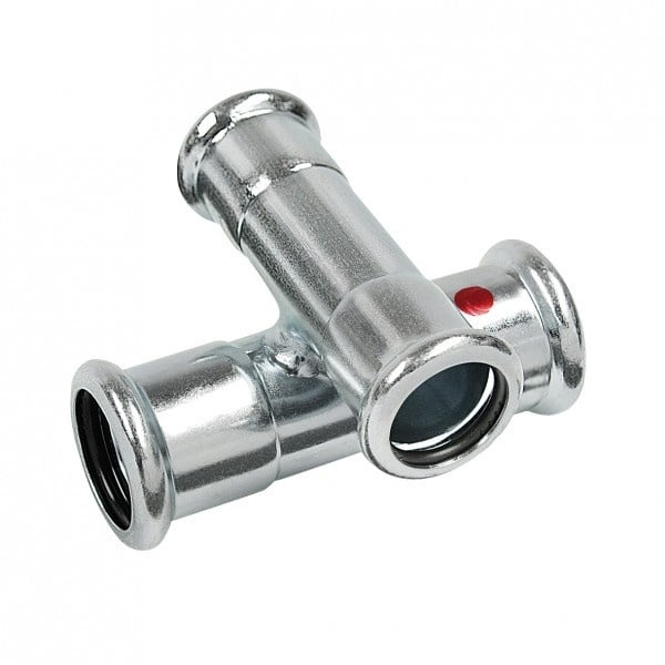 BONFIX M-press staalverzinkt passeerkruisstuk