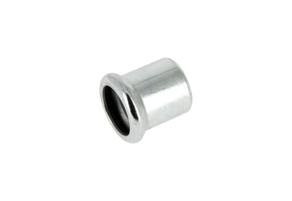 BONFIX M-press staalverzinkt eindkoppeling