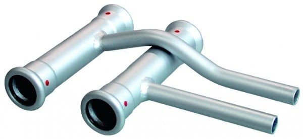 BONFIX M-press staalverzinkt Kruisingpaar enkel