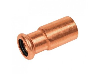 BONFIX M-press roodkoper water insteekkoppeling