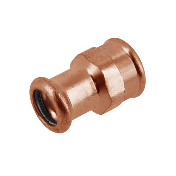 BONFIX M-press roodkoper water schroefbus binnendraad