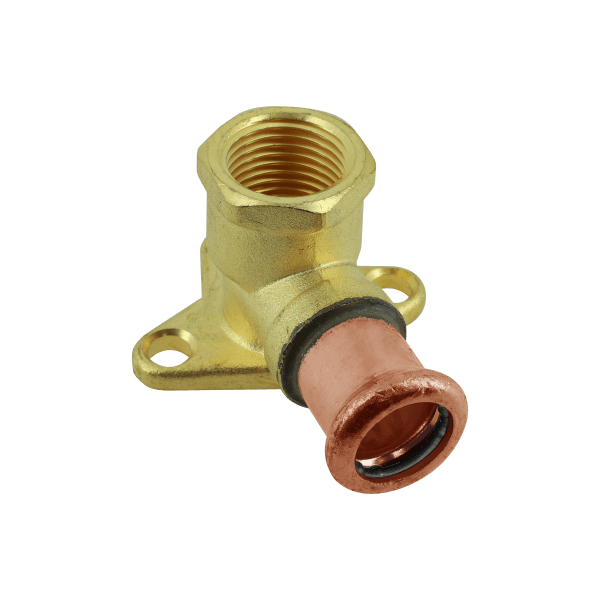 BONFIX M-press roodkoper water muurplaat