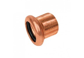 BONFIX M-press roodkoper water eindkoppeling