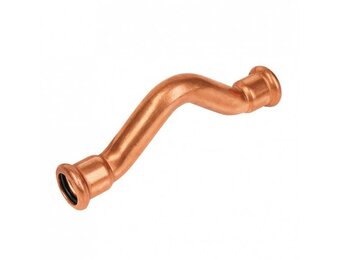 BONFIX M-press roodkoper water passeerbocht