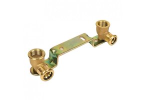 BONFIX M-press roodkoper water muurbrug 1/2'' x 15 mm