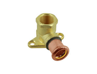 BONFIX M-press roodkoper gas muurplaat