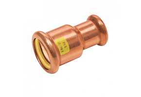 BONFIX M-press gas verloopkoppeling