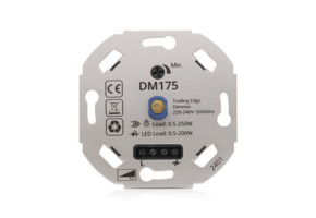 Led dimmer | 0.5-200W | Fase afsnijding | Universeel
