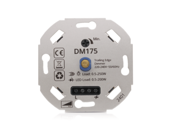 Led dimmer | 0.5-200W | Fase afsnijding | Universeel