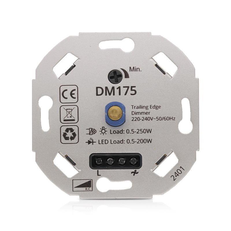 Led dimmer | 0.5-200W | Fase afsnijding | Universeel