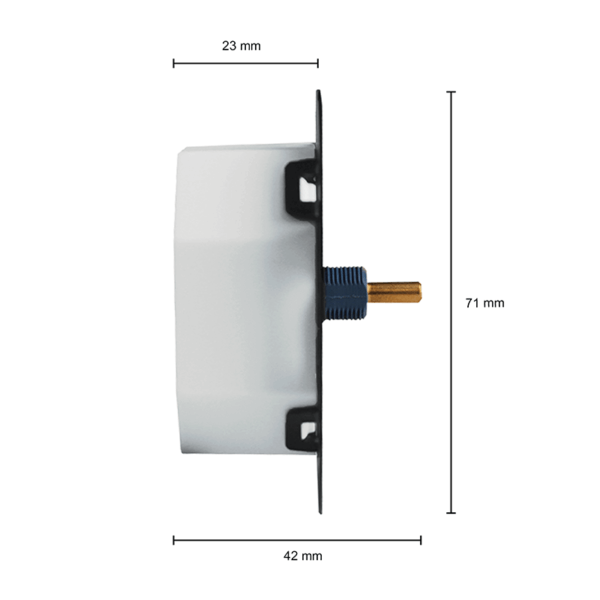 Led dimmer | 0.5-250W | Fase afsnijding | Universeel