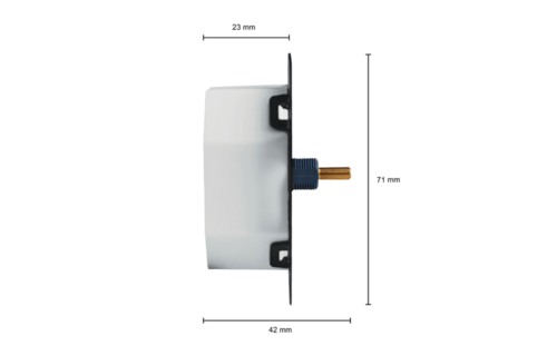 Led dimmer | 0.5-250W | Fase afsnijding | Universeel
