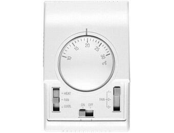 Flowair Basic L TS thrmst 3-st regl LEO-ELIS