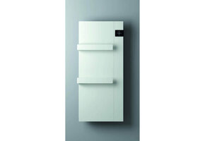 DRL E-Comfort Onsen 900x400 - 750W - Structuur Wit RAL9003