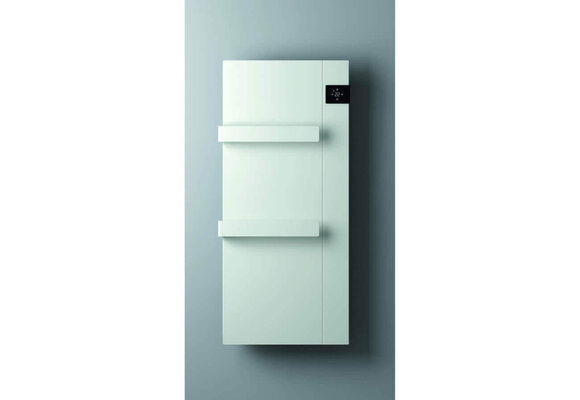 DRL E-Comfort Onsen 900x400 - 750W - Structuur Wit RAL9003