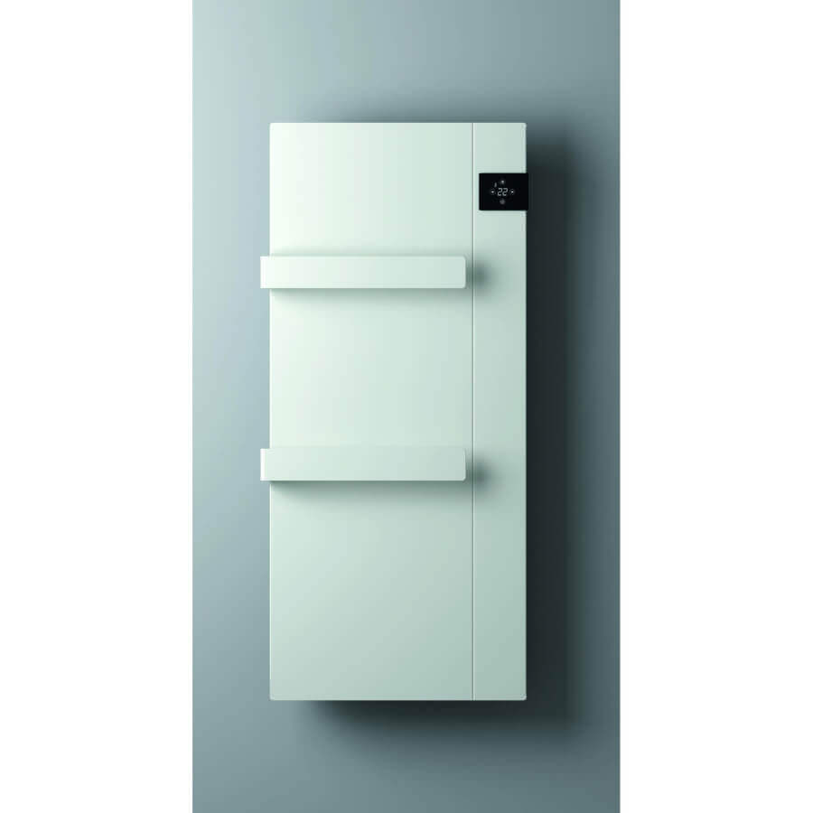 DRL E-Comfort Onsen 900x400 - 750W - Structuur Wit RAL9003