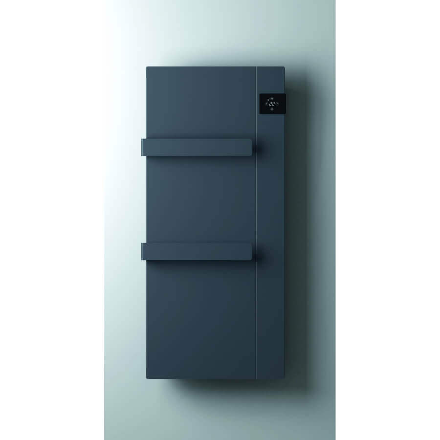 DRL E-Comfort Onsen 900x400 - 750W - Structuur Grijs RAL 7024