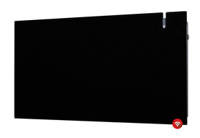 DRL E-Comfort Erea WiFi infrarood radiator Zwart Glas