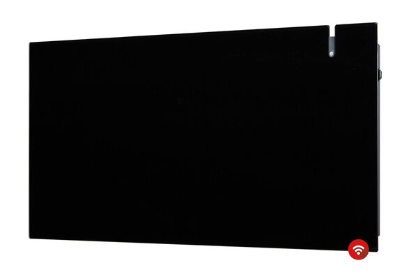 DRL E-Comfort Erea WiFi infrarood radiator Zwart Glas