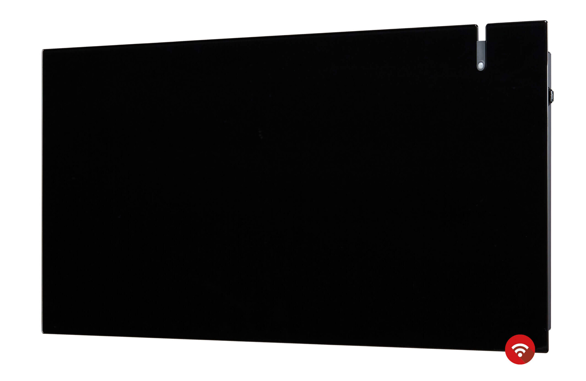 DRL E-Comfort Erea WiFi infrarood radiator Zwart Glas