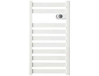 DRL E-Comfort Zion vloeistof vrije radiator Wit