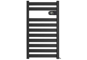 DRL E-Comfort Zion vloeistof vrije radiator Antraciet