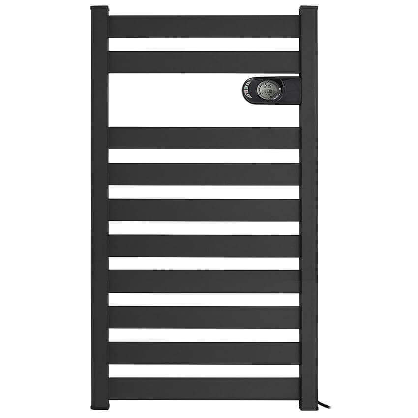 DRL E-Comfort Zion vloeistof vrije radiator Antraciet