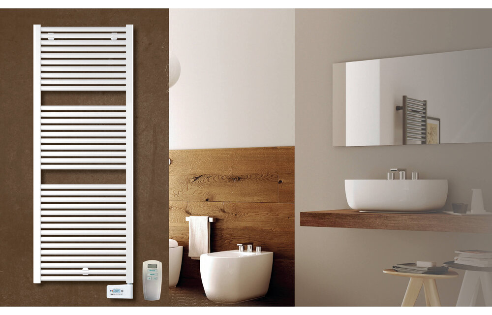 DRL E-Comfort Claudia Remote RAL9016