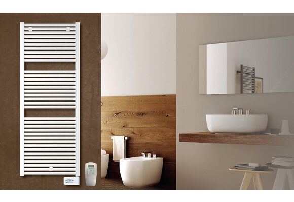 DRL E-Comfort Claudia Remote RAL9016