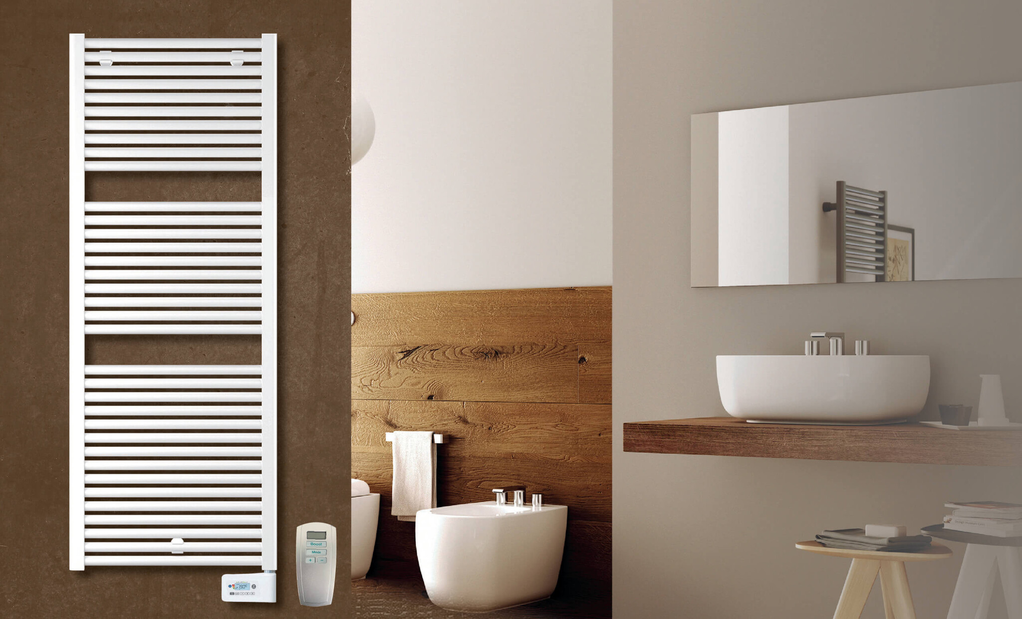 DRL E-Comfort Claudia Remote RAL9016