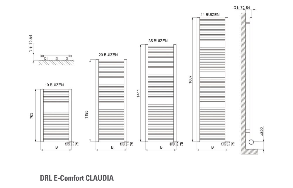 DRL E-Comfort Claudia