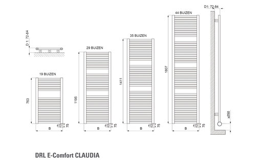 DRL E-Comfort Claudia