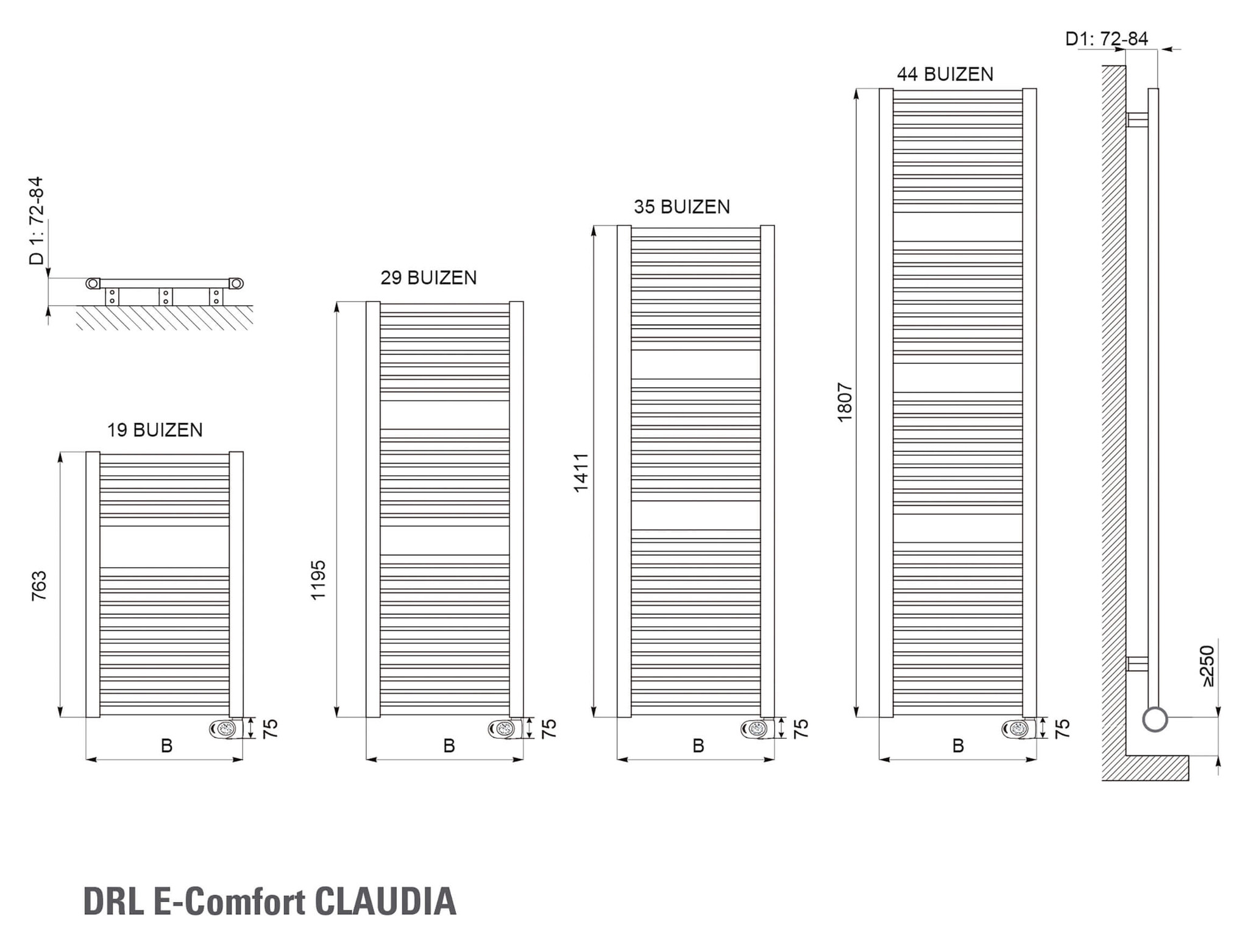 DRL E-Comfort Claudia