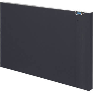 DRL E-Comfort Klima structuur grijs RAL7024