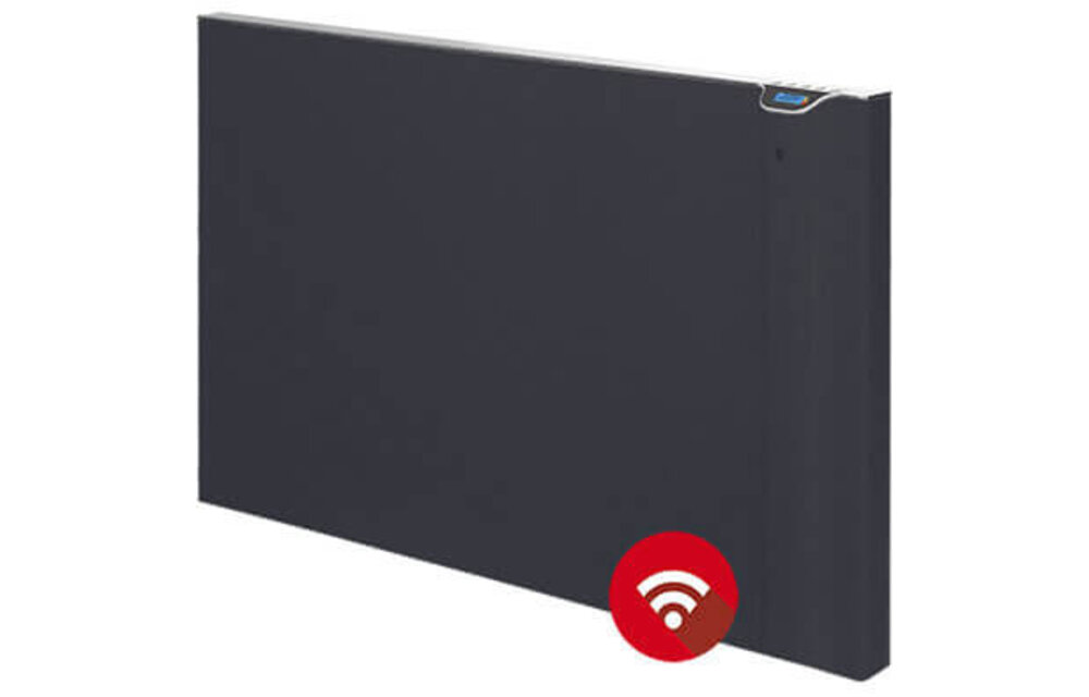 DRL E-Comfort Klima Wifi structuur grijs RAL7024