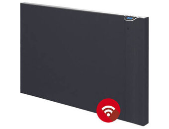 DRL E-Comfort Klima Wifi structuur grijs RAL7024