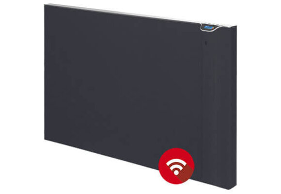 DRL E-Comfort Klima Wifi structuur grijs RAL7024