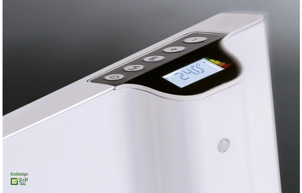 DRL E-Comfort Klima structuur wit RAL9003