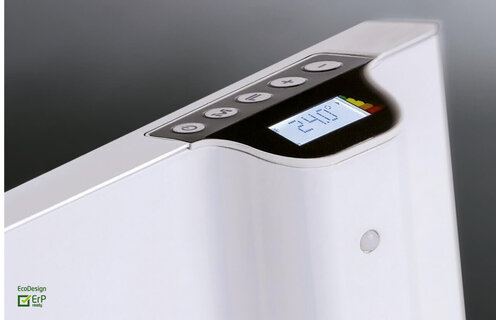 DRL E-Comfort Klima structuur wit RAL9003